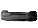 VW Polo 6R 6C 09-13r zderzak tylny czarny LC9X