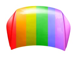 VW Tiguan I 5N 07-16r Maska Każdy kolor