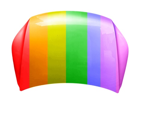 VW Tiguan I 5N 07-16r Maska Każdy kolor