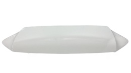 VW Tiguan I 5N 07-16r Maska biała LB9A