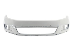 VW Tiguan I (5N) LIFT 11-16r. Zderzak przedni biały LB9A