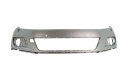 VW Tiguan I (5N) LIFT 11-16r. Zderzak przedni srebrny LA7W