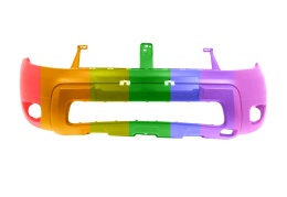 Dacia Duster 1 10-17r zderzak przedni Każdy kolor