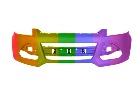 Ford Kuga 2 13-16r zderzak przedni Każdy kolor