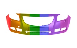 Opel Insignia A 08-13r zderzak przedni Każdy kolor