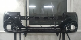 Peugeot 208 LIFT 15-19r zderzak przedni czarny KTV