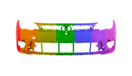 VW Polo VI 6 AW LIFT 21-24r zderzak przedni Każdy kolor