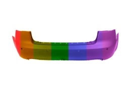 Audi A4 B7 8E Sedan 04-08r zderzak tylny Każdy Kolor