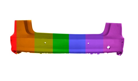 Audi A6 C7 4G Sedan LIFT 14-18r zderzak tylny Każdy Kolor