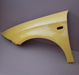 Seat Leon 2 1P 05-12r lewy błotnik lewy żółty LS1A