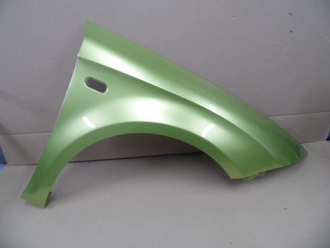 Seat Leon 2 1P 05-12r prawy błotnik zielony LS1T