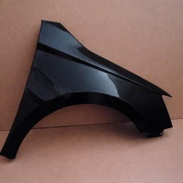 Skoda Fabia III NJ 14-21r. błotnik prawy czarny LC9Z