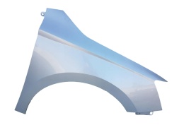 Skoda Fabia III NJ 14-21r. błotnik prawy srebrny LA7W