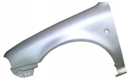 Skoda Octavia 1 1U 96-05r lewy błotnik srebrny 9102