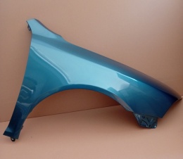 Skoda Octavia 2 II 1Z 04-08r prawy błotnik zielony 9598