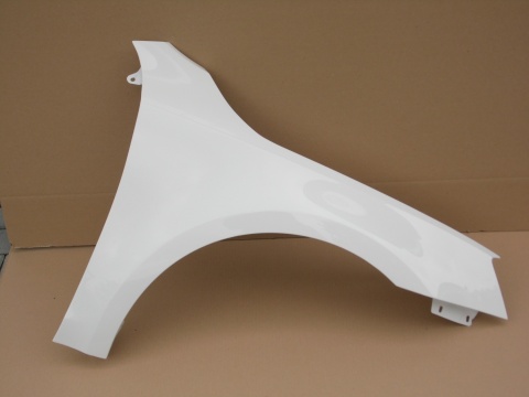 Skoda Octavia 3 5E 17-20 LIFT prawy błotnik biały LB9A