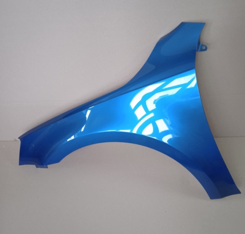 Skoda Octavia 3 III 13-17 błotnik lewy niebieski LF5W