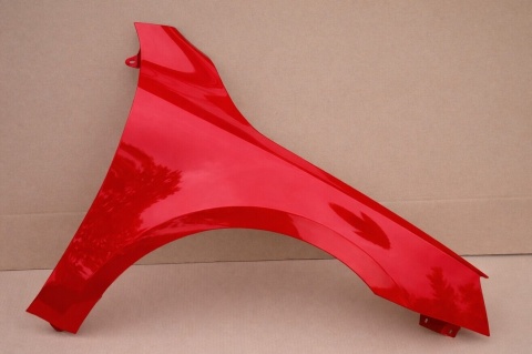 Skoda Octavia 3 III 13-17 błotnik prawy czerwonym LF3K