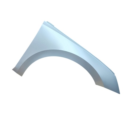 Skoda Octavia IV 20-24r. błotnik prawy srebrny LA7W