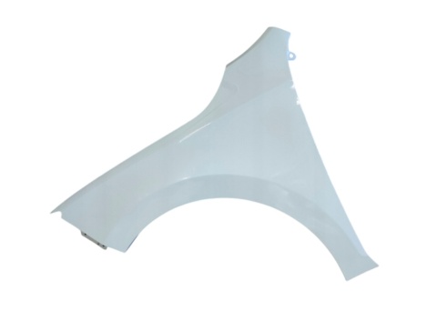 Skoda Rapid (NH) 12-19r. błotnik lewy biały LF9E
