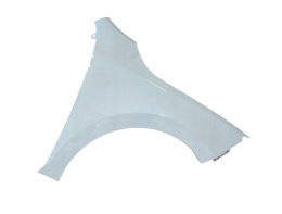 Skoda Rapid (NH) 12-19r. błotnik prawy biały LF9E