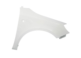 Skoda Roomster Praktik 5J 07-15r błotnik prawy biały 1026 LB9A