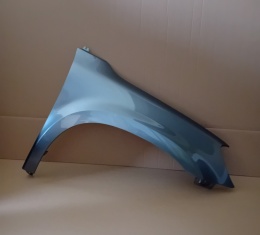 Skoda Yeti (5L) 09-13r. błotnik prawy szary LF8L