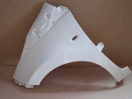 Toyota Aygo II (AB40) 14-22r błotnik lewy biały 068