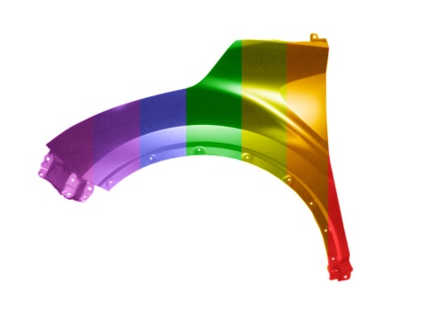 Toyota C-HR 16-23r. błotnik lewy Każdy kolor