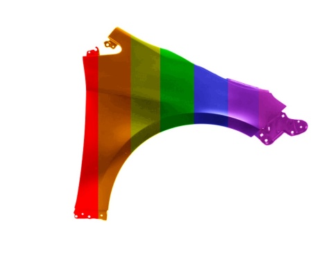 Toyota COROLLA (E21) 19-24r błotnik prawy Każdy kolor