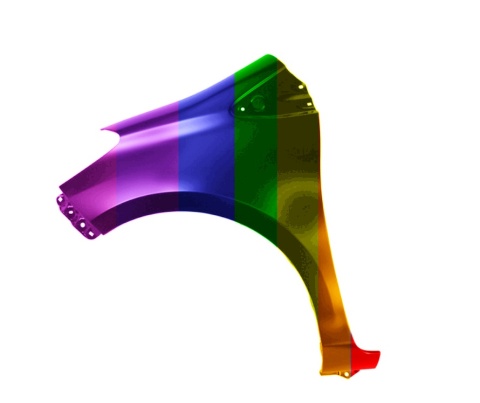 Toyota Yaris III (XP130) 11-19r błotnik lewy Każdy kolor