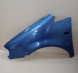 VW Caddy 2K 04 -10 r lewy błotnik niebieski LL5M