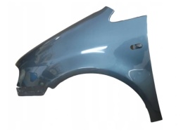 VW Caddy 2K 04 -10 r lewy błotnik szary LD7U