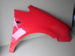 VW Caddy 2K 04 -10 r prawy błotnik czerwony LY3D