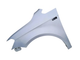 VW Caddy 4 IV 2K 16-20r lewy błotnik srebrny LA7W