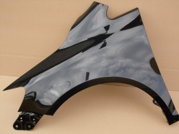 VW Golf 5 6 PLUS 05-13r lewy błotnik czarny LC9X