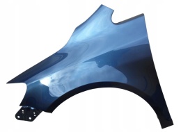 VW Golf 5 6 PLUS 05-13r lewy błotnik niebieski LD5Q