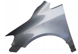 VW Golf 5 6 PLUS 05-13r lewy błotnik szary LA7T