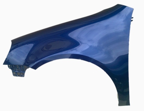 VW Golf 5 1K1 Hatchback 03-09r lewy błotnik niebieski LD5Q