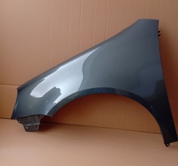 VW Golf 5 1K1 Hatchback 03-09r lewy błotnik szary LA6Q