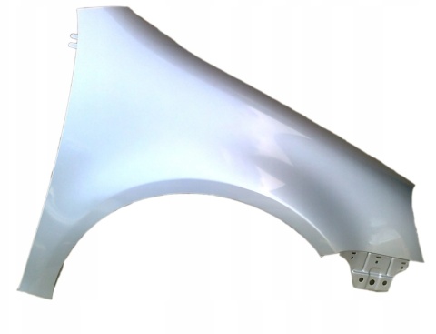 VW Golf 5 1K1 Hatchback 03-09r prawy błotnik srebrny LA7W