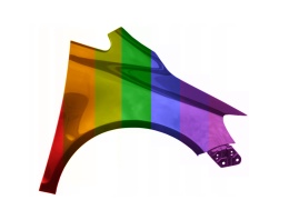 VW Golf 5 V PLUS 05-13r lewy lub prawy każdy kolor na zamówienie