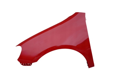 VW Golf 6 5K 08-13r błotnik lewy czerwony LY3D