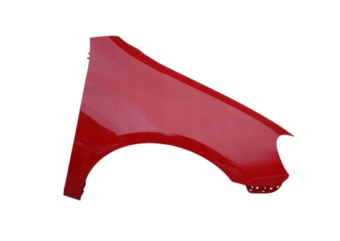 VW Golf 6 5K 08-13r błotnik prawy czerwony LY3D