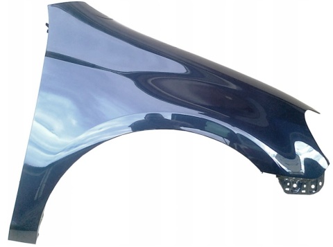 VW Golf 6 5K 08-13r prawy błotnik granat LC5F