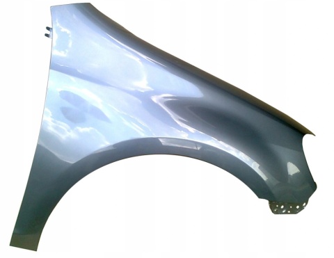 VW Golf 6 5K 08-13r prawy błotnik szary LA7T