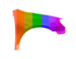 VW Golf 6 VI Kombi 08-13r błotnik lewy lub prawy każdy kolor na zamówienie