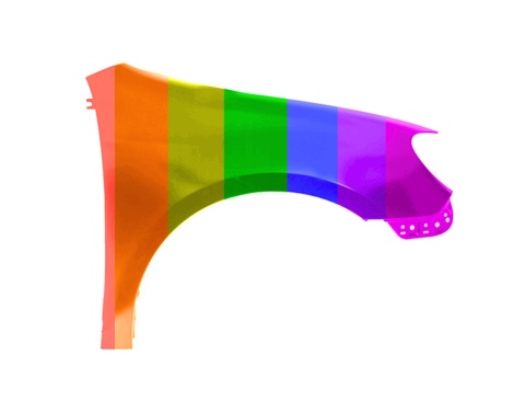 VW Golf 6 VI Kombi 08-13r błotnik lewy lub prawy każdy kolor na zamówienie