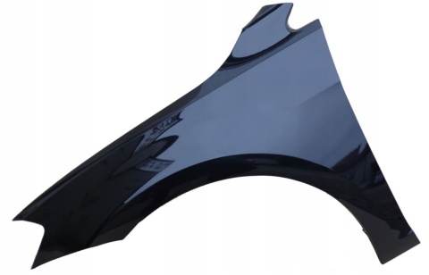 VW Golf 7 5G 17-20r LIFT lewy błotnik czarny LC9X