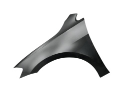 VW Golf 7 5G 17-20r LIFT lewy błotnik grafitowy LR7H